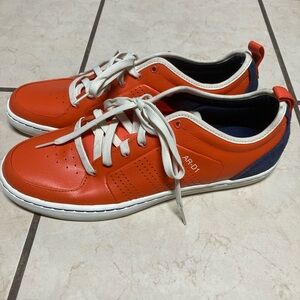 VTG SZ. 11 Men’s - Adidas AR-D1 Low Orange With Navy Suede Great Condition Men’s